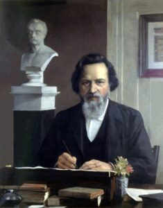 Portret van Prof. Donders, door zijn vrouw, Abrahamina Arnolda Louisa Hubrecht (1855–1913)